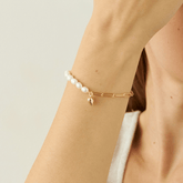 Pearl Harmony Link Bracelet
